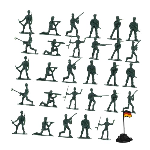 100 Stück Soldaten Figuren Militärmodell für Realistische Menschen Modelle für Sandtisch und Rollenspiele Ungiftige Actionfiguren Verschiedenen Posen und Details 100 Stück Soldaten Figuren Militärmodell für Realistische Menschen Modelle für Sandtisch und Rollenspiele Ungiftige Actionfiguren Verschiedenen Posen und Details von Sosoport