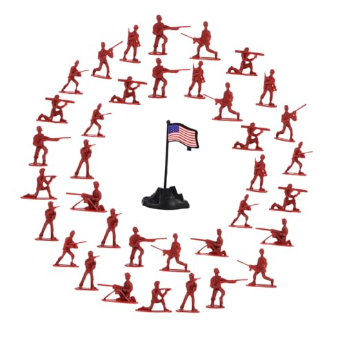 100 Stück Soldaten Figuren Modelle für Sandtisch Dekoration Realistische Mini Menschen Figuren für Erwachsene 100 Stück Soldaten Figuren Modelle für Sandtisch Dekoration Realistische Mini Menschen Figuren für Erwachsene von Sosoport