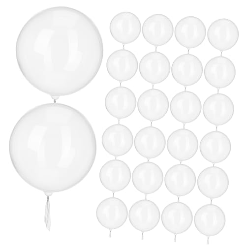 100 Stück Transparente Bobo Luftballons Tpu Material für Hochzeiten Geburtstagsfeiern Festival Dekorationen Elastisch und Vielseitig Einsetzbar 100 Stück Transparente Bobo Luftballons Tpu Material für Hochzeiten Geburtstagsfeiern Festival Dekorationen Elastisch und Vielseitig Einsetzbar von Sosoport