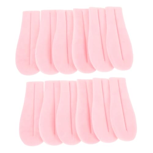 12 Stück Zungenzubehör aus Plüsch falsche Zunge simulierte Zungenstütze Zunge Zubehör Puppe DIY Supplies gefälschte Zungenstütze Stoff Rosa 12 Stück Zungenzubehör aus Plüsch falsche Zunge simulierte Zungenstütze Zunge Zubehör Puppe DIY Supplies gefälschte Zungenstütze Stoff Rosa von Sosoport