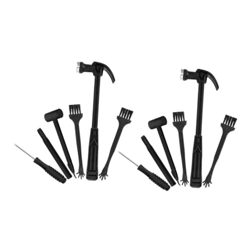 12 Teiliges Archäologisches Ausgrabungsspielzeug Kleinkinderspielzeug Eier Ausgrabungsset Mini Gummihammer Steingrabungsset Kleiner Hammer Entdeckungs Edelstein von Sosoport
