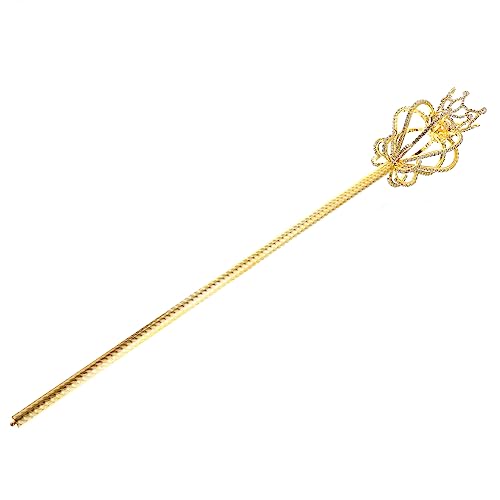 1Stück Cosplay Goldene für Kindergeburtstag Halloween Kostümparty Accessoires für Große Auftritte von Sosoport