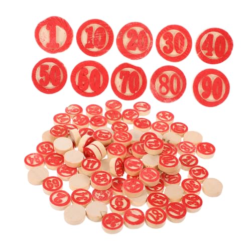 2 Sätze Ersatz Schachfiguren aus Holz Bingo Zahlenschach Figuren für Brettspiele für Mathematische Spiele und Projekte Leicht und Tragbar Langlebig und Stabil Spielabende 2 Sätze Ersatz Schachfiguren aus Holz Bingo Zahlenschach Figuren für Brettspiele für Mathematische Spiele und Projekte Leicht und Tragbar Langlebig und Stabil Spielabende von Sosoport
