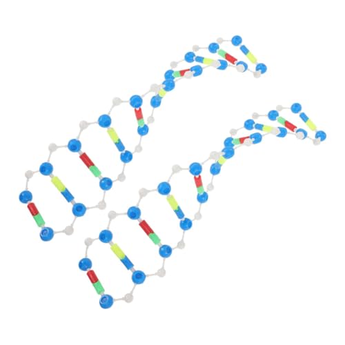 2 Teiliges Doppelhelix Strukturmodell Stammspielzeug DNA Modellbausatz Doppelhelix Modellmodelle Modellbausatz DNA Teile Zellmodell Molekularmodellbausatz Organische 2 Teiliges Doppelhelix Strukturmodell Stammspielzeug DNA Modellbausatz Doppelhelix Modellmodelle Modellbausatz DNA Teile Zellmodell Molekularmodellbausatz Organische von Sosoport