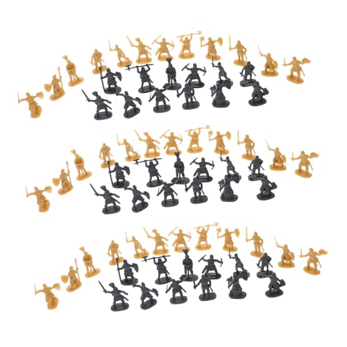 200 Stück Soldaten Figuren Mittelalterliche Krieger Modelle Detailreiche Spielzeugfiguren für Deko Sandkasten für Jungen und Sammler 200 Stück Soldaten Figuren Mittelalterliche Krieger Modelle Detailreiche Spielzeugfiguren für Deko Sandkasten für Jungen und Sammler von Sosoport