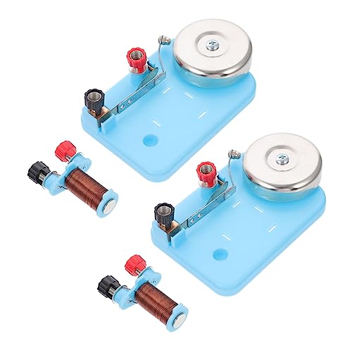 2Stücke Elektrische Glocke für Physik Experimente Elektromagnet Lehrmittel für Schulprojekte und Laboranwendungen zur des Elektrizitätsverständnisses 2Stücke Elektrische Glocke für Physik Experimente Elektromagnet Lehrmittel für Schulprojekte und Laboranwendungen zur des Elektrizitätsverständnisses von Sosoport