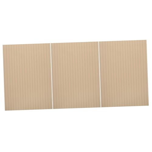 3 Stück Aufkleber für Puppenhausboden Selbstklebende Holzoptik Dekoration für Häuser für DIY Puppenhaus Zubehör und Kreative Gestaltung 3 Stück Aufkleber für Puppenhausboden Selbstklebende Holzoptik Dekoration für Häuser für DIY Puppenhaus Zubehör und Kreative Gestaltung von Sosoport