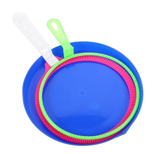 3Stücke Seifenblasenringe für Blase aus Hochwertigem für Drinnen und Draußen mit Großem Bubble Stick für Stundenlangen Spaß 3Stücke Seifenblasenringe für Blase aus Hochwertigem für Drinnen und Draußen mit Großem Bubble Stick für Stundenlangen Spaß von Sosoport