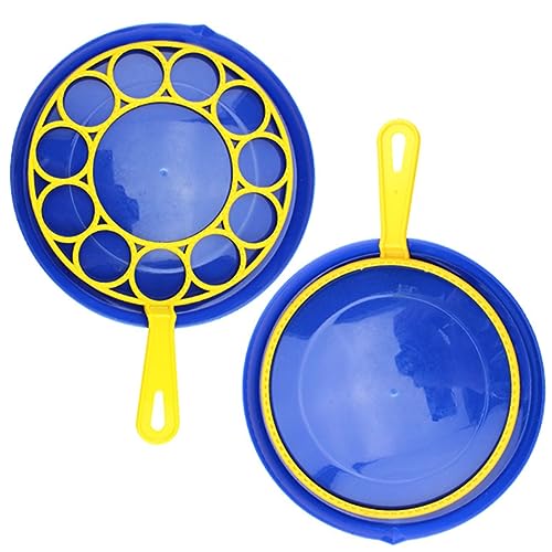 3Stücke Teiliges Seifenblasen Set für Blasengebläse mit Platte Hoop Stäben Leichtes Tragbares für Spaß im Freien für Jungen 3Stücke Teiliges Seifenblasen Set für Blasengebläse mit Platte Hoop Stäben Leichtes Tragbares für Spaß im Freien für Jungen von Sosoport