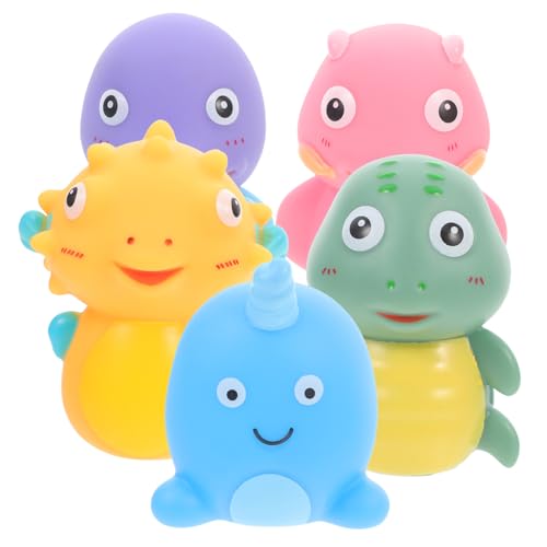 Sosoport 5 Stück Teiliges Tierische Fingerpuppen aus Weichem für Interaktives für Geschichtenerzählen für Kleinkinder und Eltern Junge Mädchen Interaktion Sosoport 5 Stück Teiliges Tierische Fingerpuppen aus Weichem für Interaktives für Geschichtenerzählen für Kleinkinder und Eltern Junge Mädchen Interaktion von Sosoport