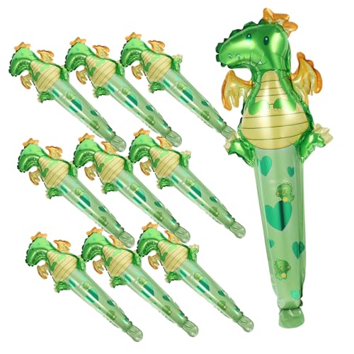 50 Stück Aufblasbare Dinosaurier Sticks Aluminiumfolie Tierballons für Geburtstagsfeiern Dekorationen Foto Requisiten Vielseitig für Wände Fenster und Türen 50 Stück Aufblasbare Dinosaurier Sticks Aluminiumfolie Tierballons für Geburtstagsfeiern Dekorationen Foto Requisiten Vielseitig für Wände Fenster und Türen von Sosoport