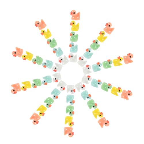 50 Stück Ente Figuren Handgefertigte Harz Ornamente für Puppenhaus Mikrolandschaft Aquarium Dekoration 50 Stück Ente Figuren Handgefertigte Harz Ornamente für Puppenhaus Mikrolandschaft Aquarium Dekoration von Sosoport
