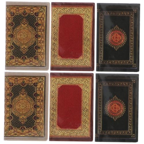 6 Stück Mini Buch Modell Mini Bücher Für Puppenhaus Miniaturen Puppenhaus Zubehör Miniatur Bücher Zum Basteln Mini Bücher Buch Girlande Puppenhaus Bücherregal 6 Stück Mini Buch Modell Mini Bücher Für Puppenhaus Miniaturen Puppenhaus Zubehör Miniatur Bücher Zum Basteln Mini Bücher Buch Girlande Puppenhaus Bücherregal von Sosoport
