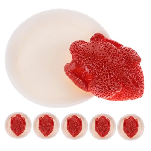 6 Stück Teiliges Röstente Modelle Kunsthandwerk für Puppenhaus Dekoration Realistische Fake Food Modelle für Kreative DIY Projekte und Mini Innenraumgestaltung 6 Stück Teiliges Röstente Modelle Kunsthandwerk für Puppenhaus Dekoration Realistische Fake Food Modelle für Kreative DIY Projekte und Mini Innenraumgestaltung von Sosoport