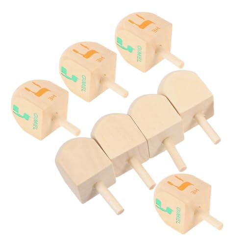 8 Teiliges Kinderkreisel Piñata Chanukka Kinderpartygeschenk Chanukka Dekorationen Für Zuhause Chanukka Dreidel Neuartiges Chanukka Dreidel Spiel Chanukka von Sosoport