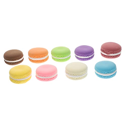 9 Stück Teiliges aus Realistischen Künstlichen Macaron Kuchenmodellen Deko für Hochzeiten Fotorequisiten und Dessert Tische für Kreative Anlässe 9 Stück Teiliges aus Realistischen Künstlichen Macaron Kuchenmodellen Deko für Hochzeiten Fotorequisiten und Dessert Tische für Kreative Anlässe von Sosoport