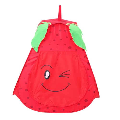 Faltbares Kinderzelt Erdbeeren Design Spielhaus für Innenräume Strapazierfähiges Material Einfache Montage für Jungen Kinderzimmer Faltbares Kinderzelt Erdbeeren Design Spielhaus für Innenräume Strapazierfähiges Material Einfache Montage für Jungen Kinderzimmer von Sosoport