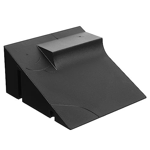 Finger Skateboard mit Rampe Kreatives Skatepark Zubehör für Fördert Fingerkoordination und Spielspaß für Finger Skateboard Finger Skateboard mit Rampe Kreatives Skatepark Zubehör für Fördert Fingerkoordination und Spielspaß für Finger Skateboard von Sosoport