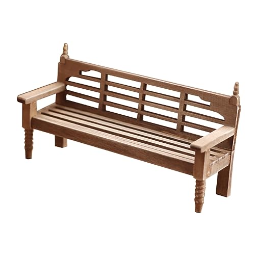 Gartenbank Modell für Puppenhaus Miniaturmöbel für Mikro Landschaften und Mini Häuser Hochwertiges Zubehör für Kreative Dekoration Gartenbank Modell für Puppenhaus Miniaturmöbel für Mikro Landschaften und Mini Häuser Hochwertiges Zubehör für Kreative Dekoration von Sosoport