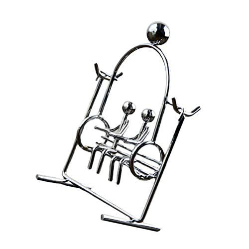 Kleines Ornament Balancierspielzeug Balancierbecher Physik Balancierbecher Balance Ornamente Schaukel Balance Balance Physik Silber Metall Kleines Ornament Balancierspielzeug Balancierbecher Physik Balancierbecher Balance Ornamente Schaukel Balance Balance Physik Silber Metall von Sosoport