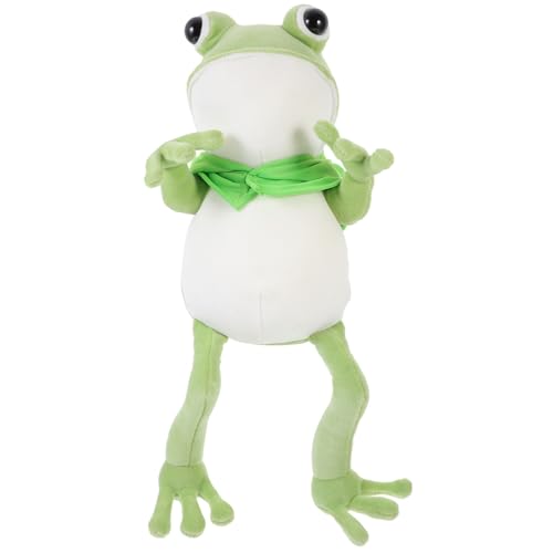 Kuscheltier Frosch Süßes Plüschspielzeug für Geschenkidee für Weihnachten Ostern und Geburtstage Cartoon Stoffpuppe für Dekoration und Freude Kuscheltier Frosch Süßes Plüschspielzeug für Geschenkidee für Weihnachten Ostern und Geburtstage Cartoon Stoffpuppe für Dekoration und Freude von Sosoport