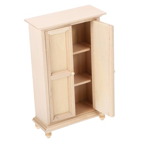 Mini-Möbelschrank Miniaturmöbel Puppengarderobe Puppenschrank puppenhaus Schrank Minischrank aus Holz Mini -Holzschrank 、 Mini-Haus-Ornament-Miniaturen Mini-Möbeltür hölzern Khaki Mini-Möbelschrank Miniaturmöbel Puppengarderobe Puppenschrank puppenhaus Schrank Minischrank aus Holz Mini -Holzschrank 、 Mini-Haus-Ornament-Miniaturen Mini-Möbeltür hölzern Khaki von Sosoport