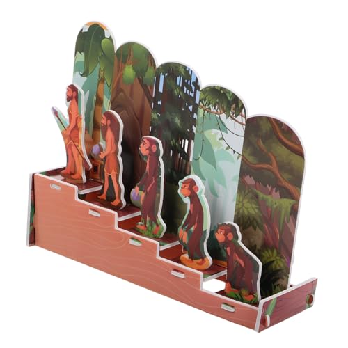 Modell Der Menschlichen Evolution Token -Boards Mathematische Rätsel Gehirn Rätsel Brettspielkarten-Organizer Menschliches Körpermodell Für Denksportaufgaben Kt-Board Modell Der Menschlichen Evolution Token -Boards Mathematische Rätsel Gehirn Rätsel Brettspielkarten-Organizer Menschliches Körpermodell Für Denksportaufgaben Kt-Board von Sosoport