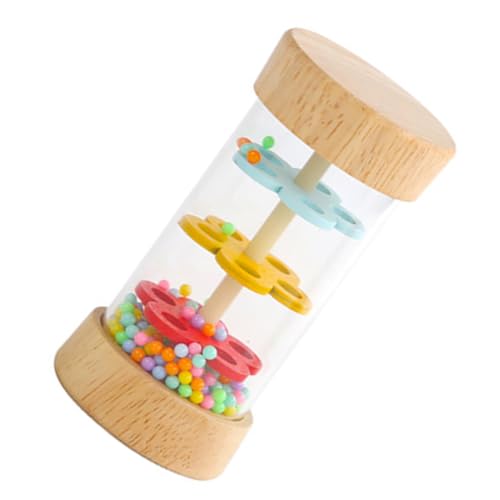 Musikinstrument Regenstab Shaker Kreatives mit Regenklang für Sensorische Entwicklung für Kleinkinder und Vorschulkinder von Sosoport