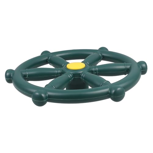 Sosoport Piratenschiff Lenkrad Spielzeug für Kinder Robust und Langlebig Schaukel Lenkrad für Gartenspielset Installieren Zubehör für Spielplatz Sosoport Piratenschiff Lenkrad Spielzeug für Kinder Robust und Langlebig Schaukel Lenkrad für Gartenspielset Installieren Zubehör für Spielplatz von Sosoport