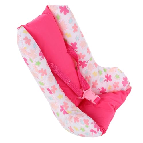 Puppen Sicherheitssitz für Babypuppen Dekorativer Autositz für Puppen Auto Zubehör für Langlebig Passform für Puppen für Stundenlangen Spaß Puppen Sicherheitssitz für Babypuppen Dekorativer Autositz für Puppen Auto Zubehör für Langlebig Passform für Puppen für Stundenlangen Spaß von Sosoport