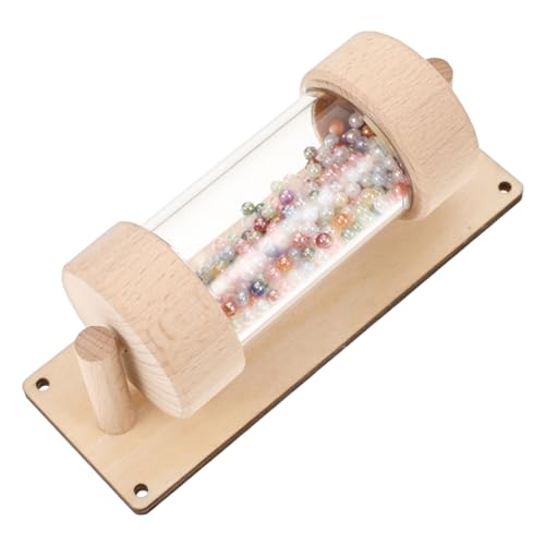 Regenmacher Sensory Rain Stick für DIY Busy Board Zubehör Musikinstrument für Früherziehung für Kleinkinder für Musikalische Bildung von Sosoport
