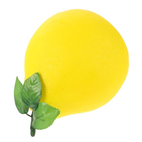 Simulations-Grapefruit-Modell Schaumfrucht realistische Grapefruit Simulation Grapefruit- gefälschte Grapefruit-Requisite Kunstobst aus der Küche Styroporschaum Gelb Simulations-Grapefruit-Modell Schaumfrucht realistische Grapefruit Simulation Grapefruit- gefälschte Grapefruit-Requisite Kunstobst aus der Küche Styroporschaum Gelb von Sosoport