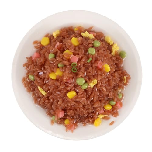 Simulierter gebratener Eierreis Spielzeuggrill Essen küche spielset Reisnudeln Küche Essen Tonie-Charaktere Nudelschüssel Instant-Reis chinesisches Essen Plastik Simulierter gebratener Eierreis Spielzeuggrill Essen küche spielset Reisnudeln Küche Essen Tonie-Charaktere Nudelschüssel Instant-Reis chinesisches Essen Plastik von Sosoport