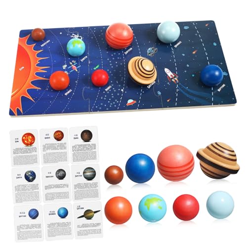 Solarsystem Puzzle aus Lernspielzeug für Interaktives Planetenspielzeug für Vorschüler Sicheres und Langlebiges Raumspielzeug Fördert und Kreativität Solarsystem Puzzle aus Lernspielzeug für Interaktives Planetenspielzeug für Vorschüler Sicheres und Langlebiges Raumspielzeug Fördert und Kreativität von Sosoport
