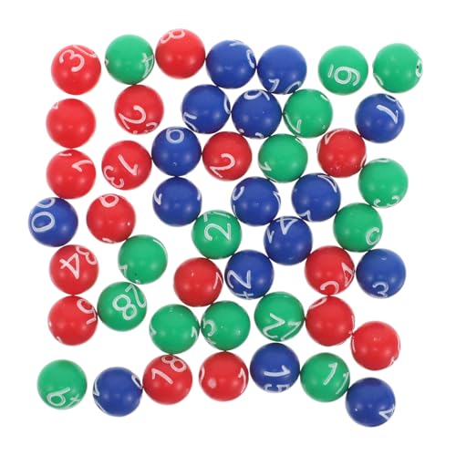 Sosoport 1 Ball der Lotteriemaschine Bingo Kugeln Bingo-Ersatzkugeln Karnevalsball Bingo-Spielbälle Ersatz für Bingokugeln Gewinnspielkugeln Tombola-Kugelnummern - Plastik Sosoport 1 Ball der Lotteriemaschine Bingo Kugeln Bingo-Ersatzkugeln Karnevalsball Bingo-Spielbälle Ersatz für Bingokugeln Gewinnspielkugeln Tombola-Kugelnummern - Plastik von Sosoport