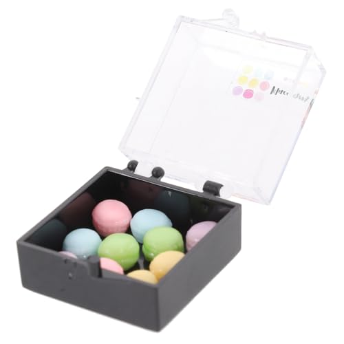 Sosoport 1 Box Puppenhaus Macaron Schmuckzubehör DIY Puppenhaus Miniatur DIY Puppenhaus Bausatz Puppen Dekoration Mini Puppenhaus Mini Puppenhaus Möbel Dose Mini Lebensmittel Kunststoff Sosoport 1 Box Puppenhaus Macaron Schmuckzubehör DIY Puppenhaus Miniatur DIY Puppenhaus Bausatz Puppen Dekoration Mini Puppenhaus Mini Puppenhaus Möbel Dose Mini Lebensmittel Kunststoff von Sosoport