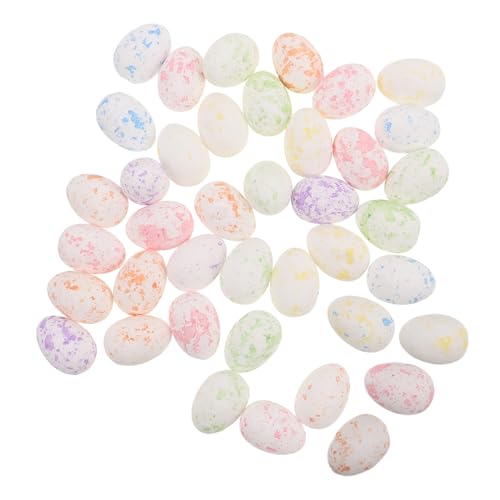 Sosoport 1 Osterei-geschenkpaket Mini -schäume Eierdekorationen Eierdekorationsornamente Konfetti-eier Deko-eier Aus Schaumstoff Schaumeier Zum Basteln Tischdekoration Zu Ostern Plastik Sosoport 1 Osterei-geschenkpaket Mini -schäume Eierdekorationen Eierdekorationsornamente Konfetti-eier Deko-eier Aus Schaumstoff Schaumeier Zum Basteln Tischdekoration Zu Ostern Plastik von Sosoport