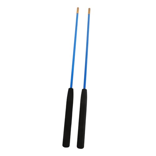 Sosoport 1 Paar Diabolo Handstick mit Griff Glasfaserstock Leicht und Robust für Jongliertraining und Aufführungen mit Praktischer Schnurloch Design für Präzise Sosoport 1 Paar Diabolo Handstick mit Griff Glasfaserstock Leicht und Robust für Jongliertraining und Aufführungen mit Praktischer Schnurloch Design für Präzise von Sosoport