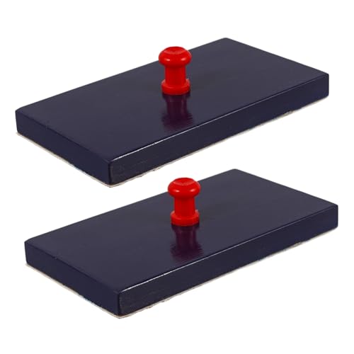 Sosoport 1 Paar Holz Castanets Musikinstrument für Orff Instrument Rhythmusspielzeug für Musikunterricht und Kindergartenaktivitäten von Sosoport