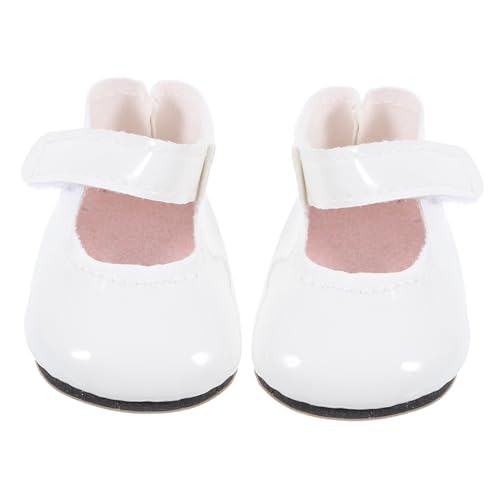 Sosoport 1 Paar PU Schuhe Dekoration Vintage Tanzschuhe für Puppen Kostümzubehör für Puppen Schuhe für Puppenaccessoires Sosoport 1 Paar PU Schuhe Dekoration Vintage Tanzschuhe für Puppen Kostümzubehör für Puppen Schuhe für Puppenaccessoires von Sosoport