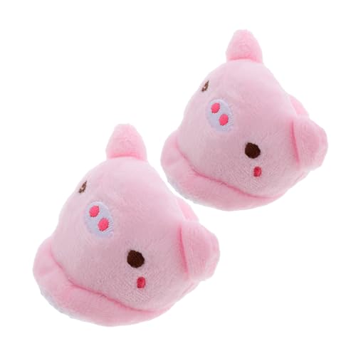 Sosoport 1 Paar Puppen Hausschuhe aus Plüsch mit Süßem Schwein Design Puppenzubehör für Winter für Große Puppen Ergänzung für Puppenkollektion Sosoport 1 Paar Puppen Hausschuhe aus Plüsch mit Süßem Schwein Design Puppenzubehör für Winter für Große Puppen Ergänzung für Puppenkollektion von Sosoport