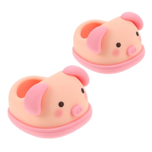 Sosoport 1 Paar Puppenschuhe Miniatur Bezauberndes Schuhwerk Zum Anziehen – Hübsche Cartoon Tier Schuh Dekoration – Ideal Für Rollenspiele 17&Quot;X16&Quot;X11&Quot; Sosoport 1 Paar Puppenschuhe Miniatur Bezauberndes Schuhwerk Zum Anziehen – Hübsche Cartoon Tier Schuh Dekoration – Ideal Für Rollenspiele 17&Quot;X16&Quot;X11&Quot; von Sosoport