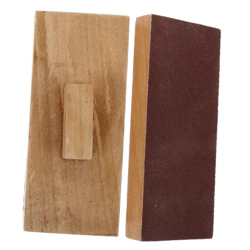 Sosoport 1 Paar Sandblock Instrument Set für Holz Sandblöcke für Musikspielzeug Fördert Musikalisches Bewusstsein und Rhythmenlernen Sicher und Benutzerfreundlich für Kleine Musiker Sosoport 1 Paar Sandblock Instrument Set für Holz Sandblöcke für Musikspielzeug Fördert Musikalisches Bewusstsein und Rhythmenlernen Sicher und Benutzerfreundlich für Kleine Musiker von Sosoport