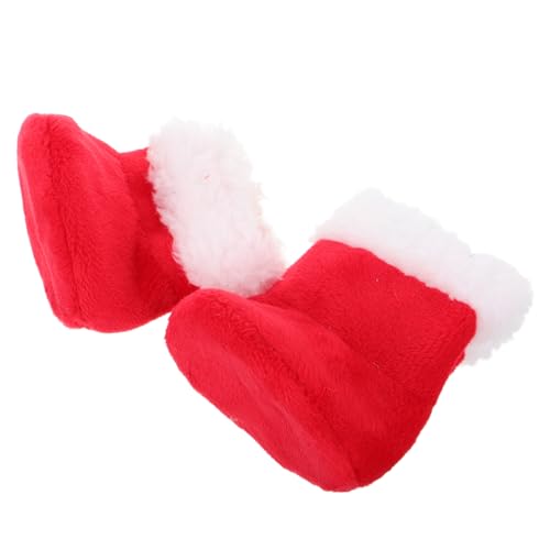 Sosoport 1 Paar Weihnachtsstiefel für Puppen Rote Schneestiefel aus Weichem Material für Kreative Rollenspiele Puppenoutfits und Weihnachtsdeko für Fördert Soziale Interaktion und Motorik Sosoport 1 Paar Weihnachtsstiefel für Puppen Rote Schneestiefel aus Weichem Material für Kreative Rollenspiele Puppenoutfits und Weihnachtsdeko für Fördert Soziale Interaktion und Motorik von Sosoport