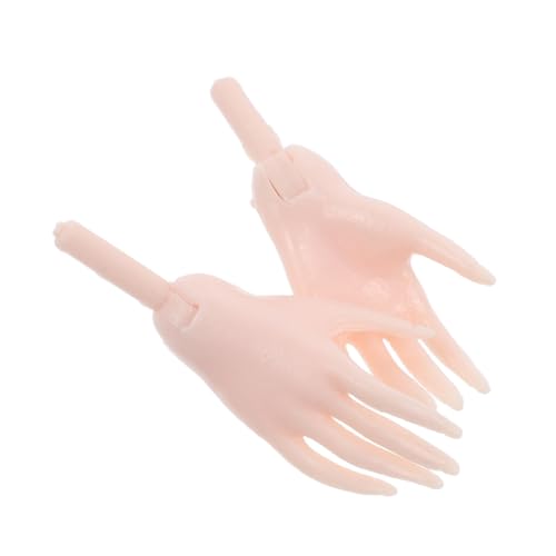 Sosoport 1 Paar Winzige Plastikhände Mini Handersatz Für Dollhouse Reparatur Kleine Puppen Hände Ideal Für DIY -Puppen, Die Lieferungen Machen Sosoport 1 Paar Winzige Plastikhände Mini Handersatz Für Dollhouse Reparatur Kleine Puppen Hände Ideal Für DIY -Puppen, Die Lieferungen Machen von Sosoport