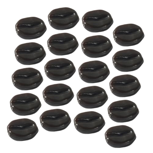 Sosoport 1 Packung Simulierte Kaffeebohnen gefälscht vorgeben Party scheckheft scrabbook Decor The Craft Künstliche Kaffeebohnen gamimg Bastelzubehör Restaurant-Requisite PVC Coffee Sosoport 1 Packung Simulierte Kaffeebohnen gefälscht vorgeben Party scheckheft scrabbook Decor The Craft Künstliche Kaffeebohnen gamimg Bastelzubehör Restaurant-Requisite PVC Coffee von Sosoport