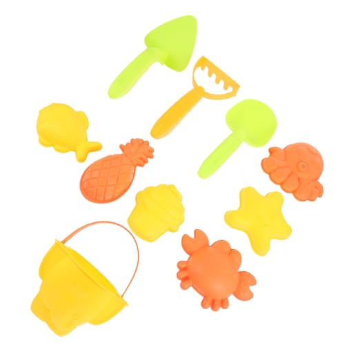 Sosoport 1 Satz 10 Stück Spielzeugeimer für den Strand Strandsandspielzeug für Strandausrüstung für Reise sandspielzeug Kinderspielzeug Strandwerkzeuge Plastik Zufällige Farbe Sosoport 1 Satz 10 Stück Spielzeugeimer für den Strand Strandsandspielzeug für Strandausrüstung für Reise sandspielzeug Kinderspielzeug Strandwerkzeuge Plastik Zufällige Farbe von Sosoport