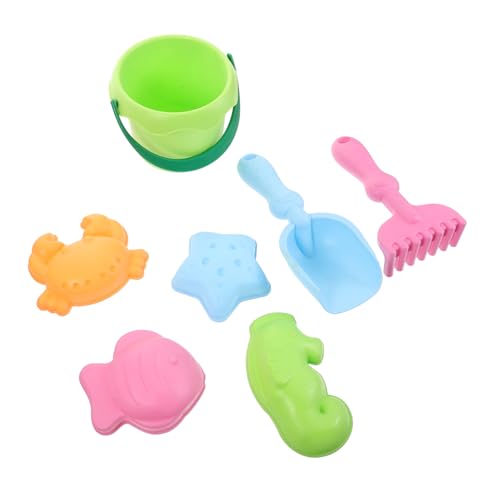 Sosoport 1 Satz 7 Stück Strand aus weichem Kleber Strandspielspielzeug Strandspielzeug für Babys Strandsandform Strandspielzeug für Kleinkinder Kleinkindspielzeug Zufällige Farbe Sosoport 1 Satz 7 Stück Strand aus weichem Kleber Strandspielspielzeug Strandspielzeug für Babys Strandsandform Strandspielzeug für Kleinkinder Kleinkindspielzeug Zufällige Farbe von Sosoport