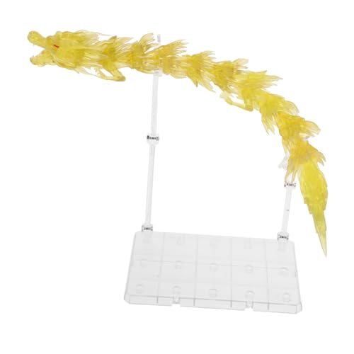 Sosoport 1 Satz Action Figure Display mit Drachen Modell Effekte für Figuren Plastische Deko Teile für Sammlungen Stand für Kreative Präsentationen von Sosoport
