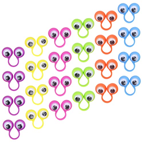 Sosoport 1 Satz Aktivitätsringspielzeug Augapfel Auge Ball Fingerpuppen Blau Ringspielzeug Für Fingerschutzspielzeug Finger-handpuppen Plastik 24 Stück Sosoport 1 Satz Aktivitätsringspielzeug Augapfel Auge Ball Fingerpuppen Blau Ringspielzeug Für Fingerschutzspielzeug Finger-handpuppen Plastik 24 Stück von Sosoport